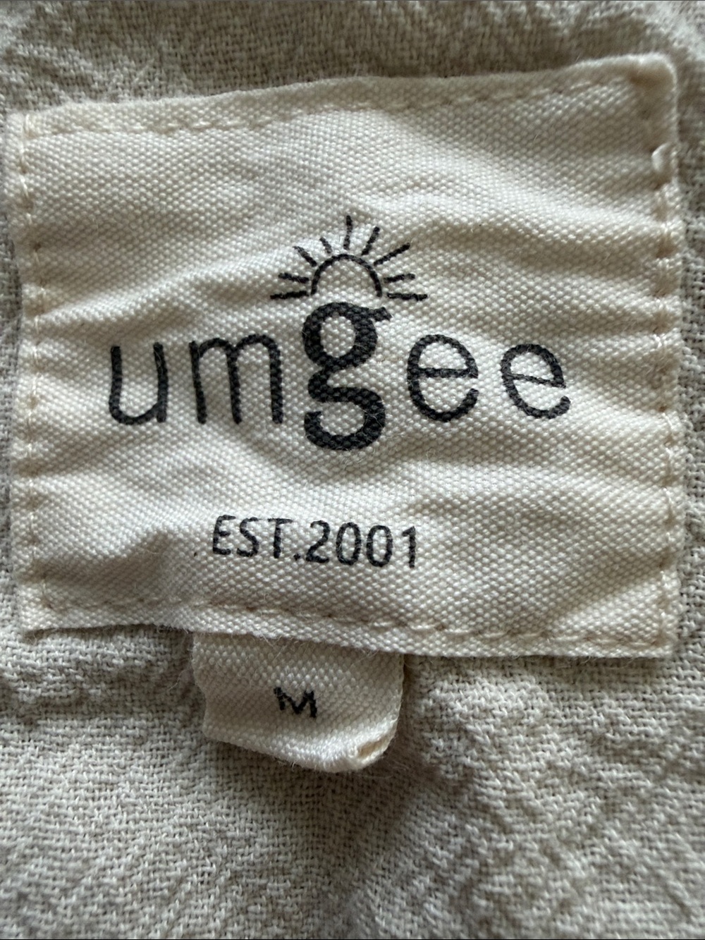 Umgee Beige Midi Dress with Coral and Teal Embroidery - Picture 3 of 6